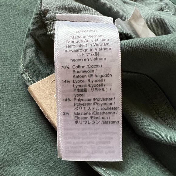 MADEWELL - Button-Front Mid-Rise Skinny Jeans - NEW with Tags - Picture 7 of 8